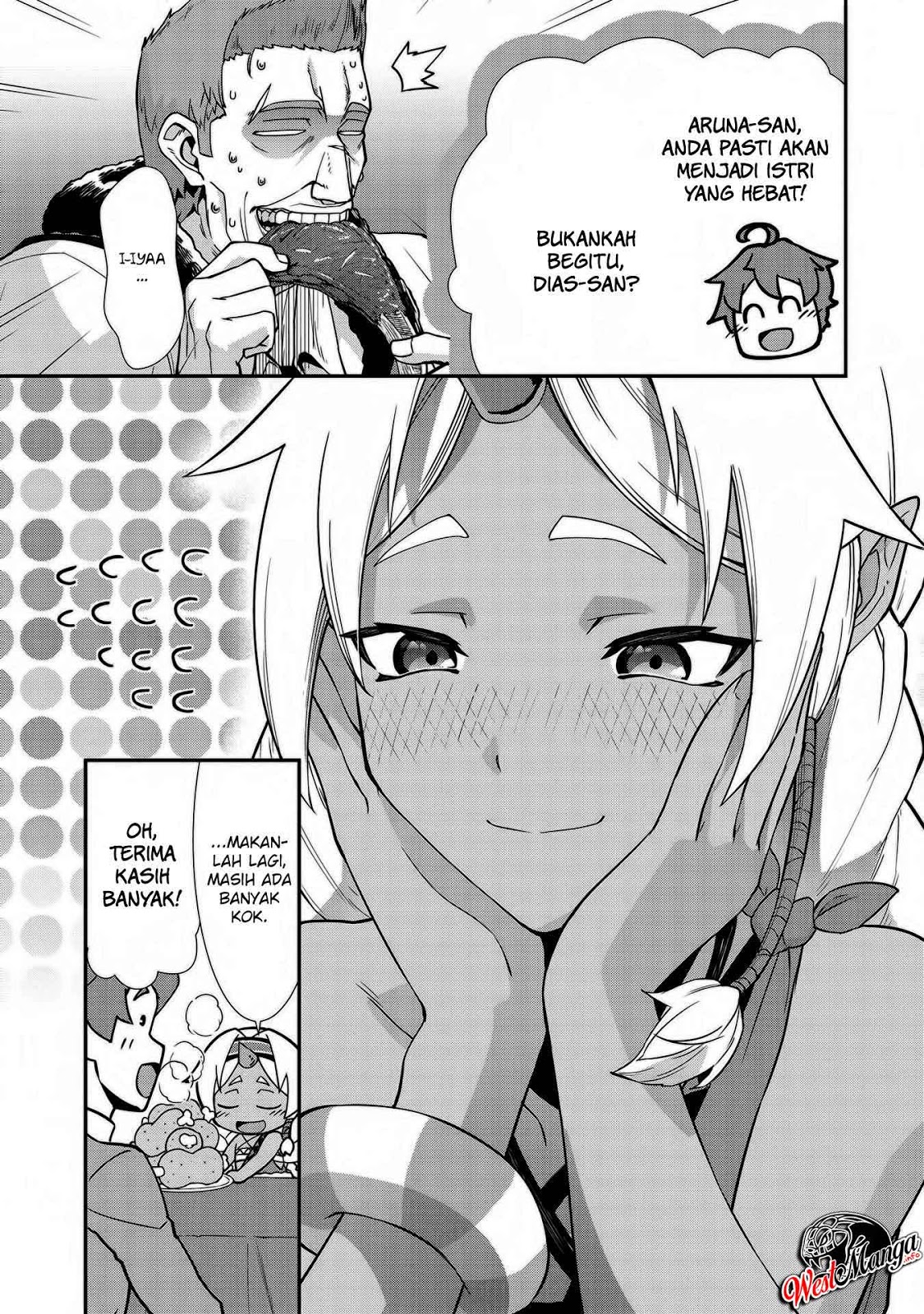 Ryoumin 0-nin Start no Henkyou Ryoushusama Chap 6 - Next Chap 7