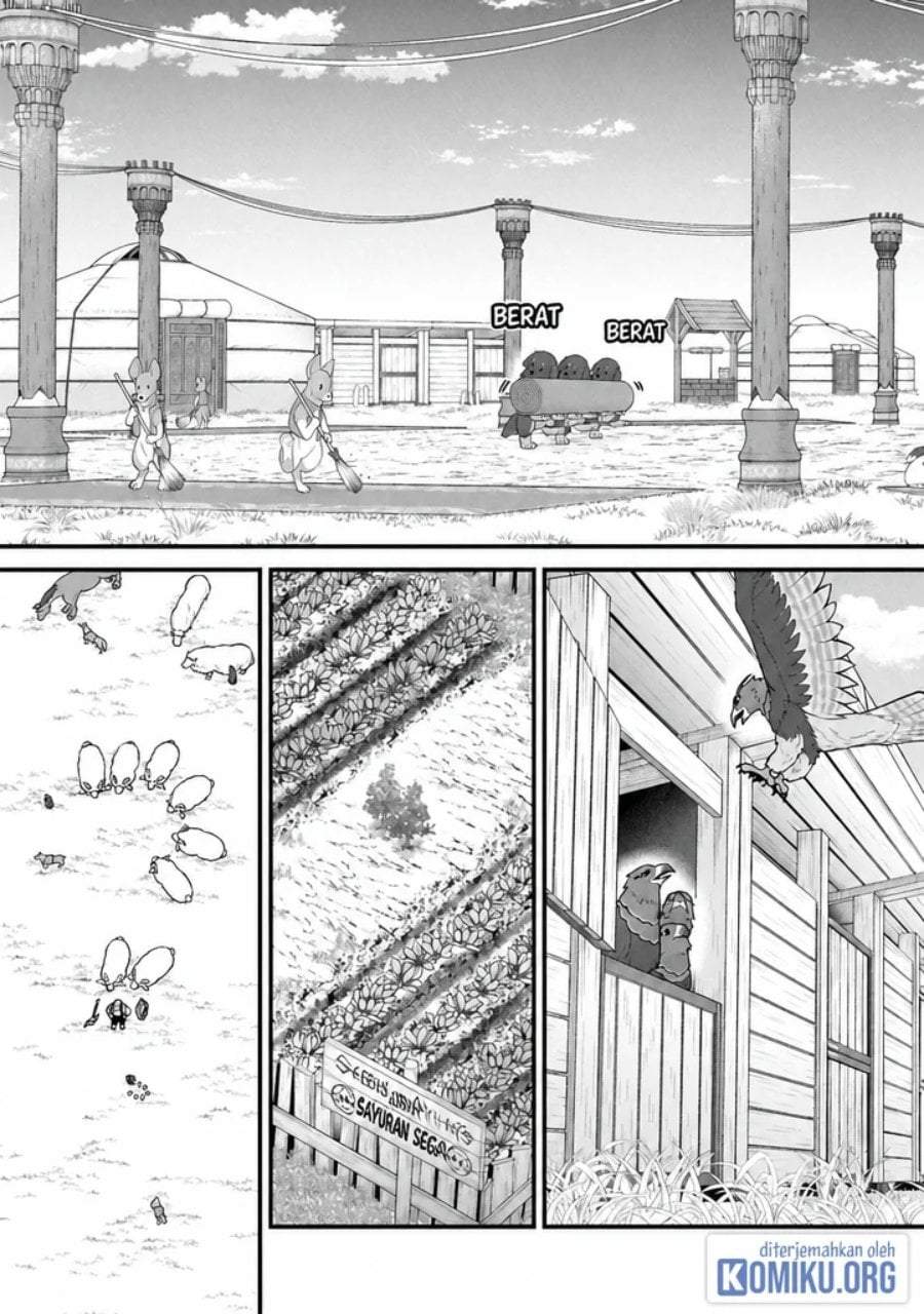Ryoumin 0-nin Start no Henkyou Ryoushusama Chap 61 - Next Chap 62