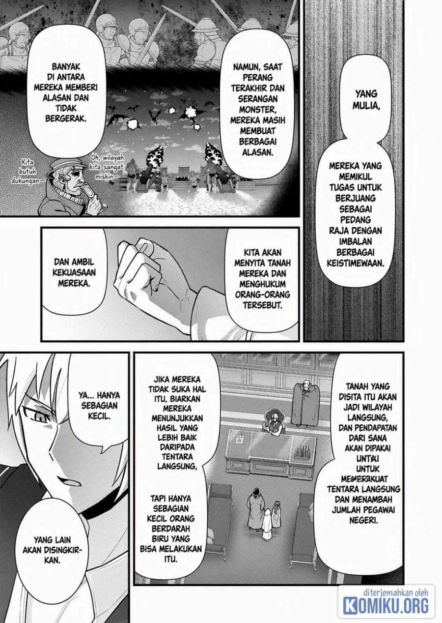 Ryoumin 0-nin Start no Henkyou Ryoushusama Chap 61 - Next Chap 62