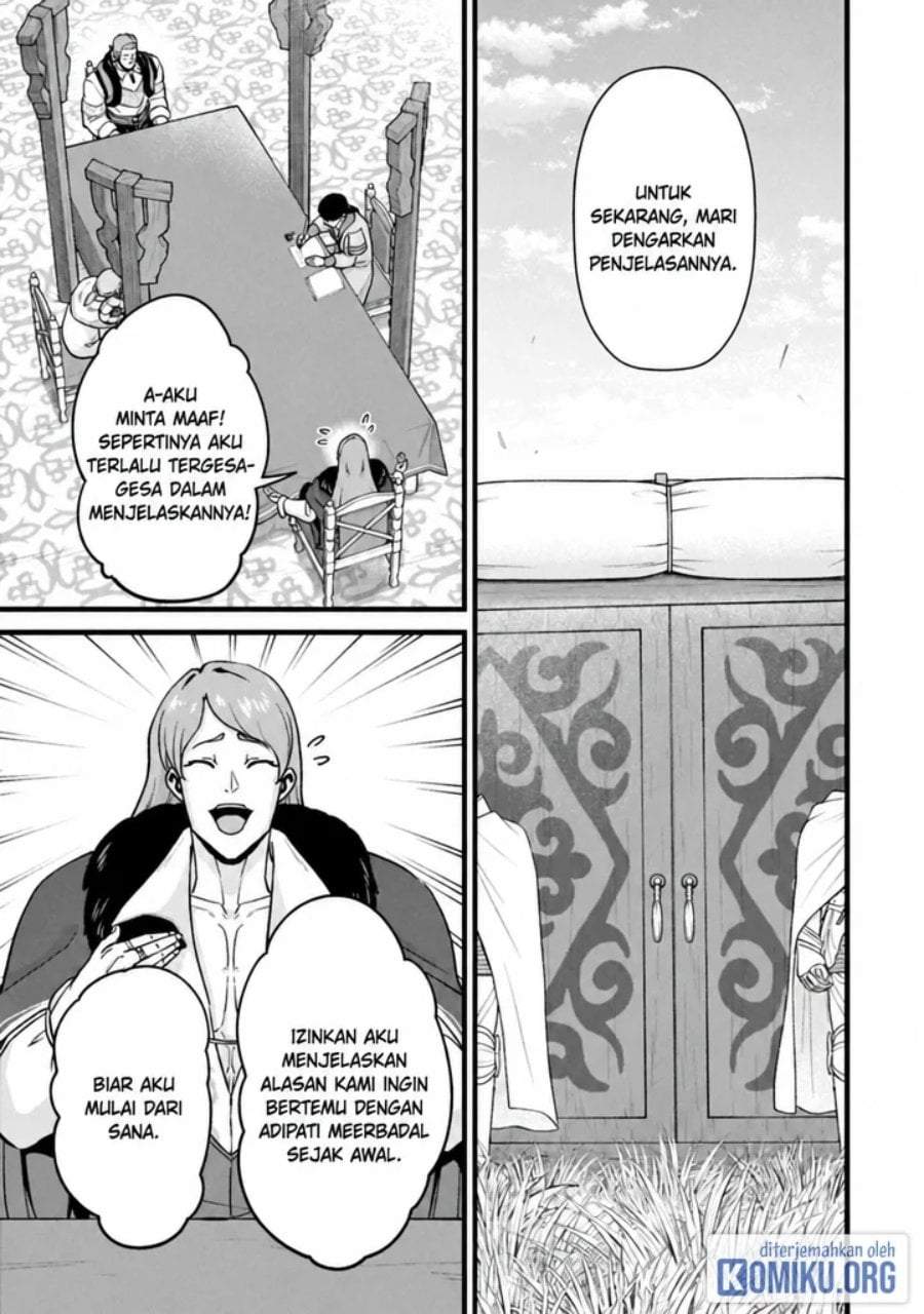 Ryoumin 0-nin Start no Henkyou Ryoushusama Chap 74.1 - Next Chap 75.1