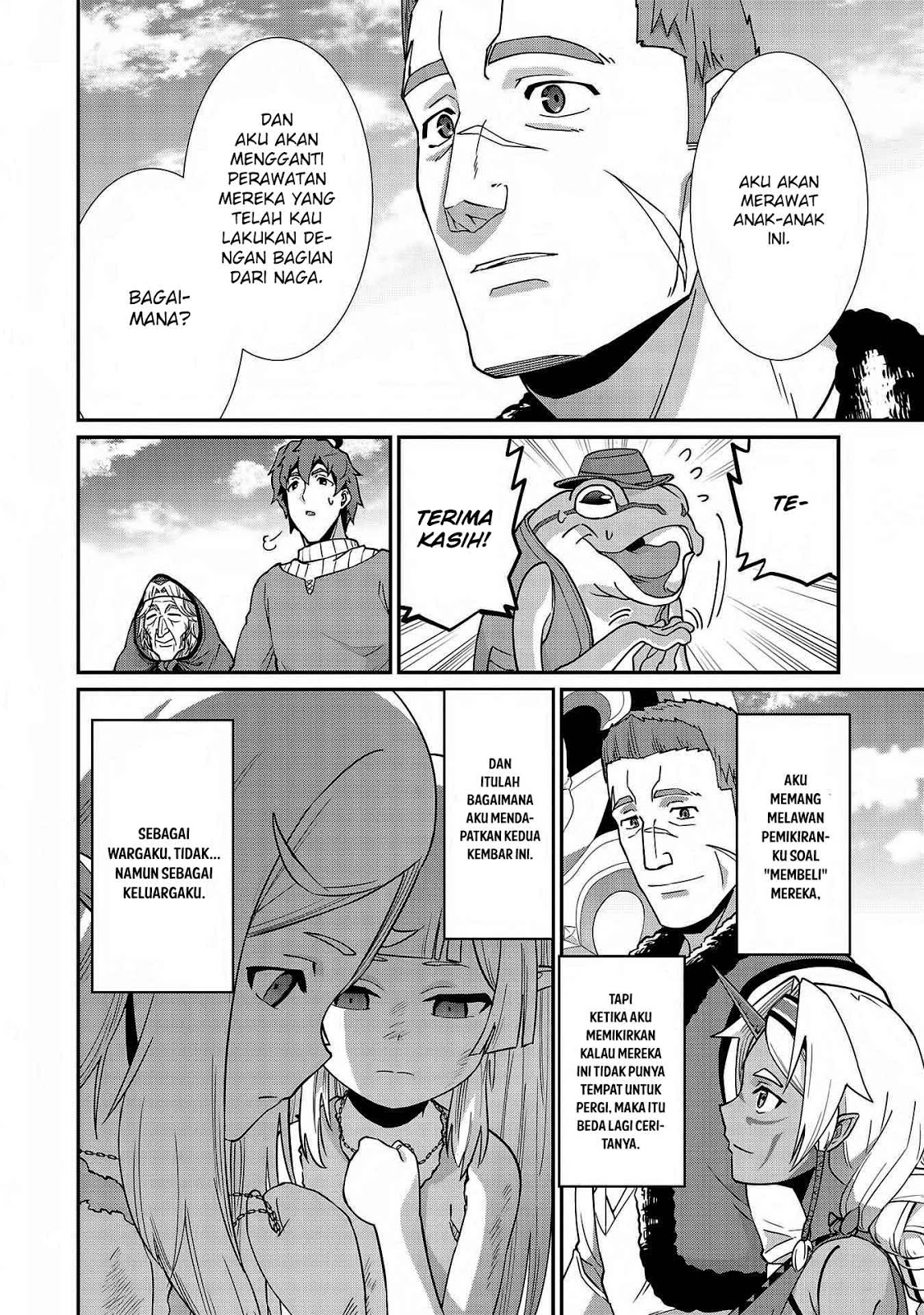 Ryoumin 0-nin Start no Henkyou Ryoushusama Chap 7 - Next Chap 8