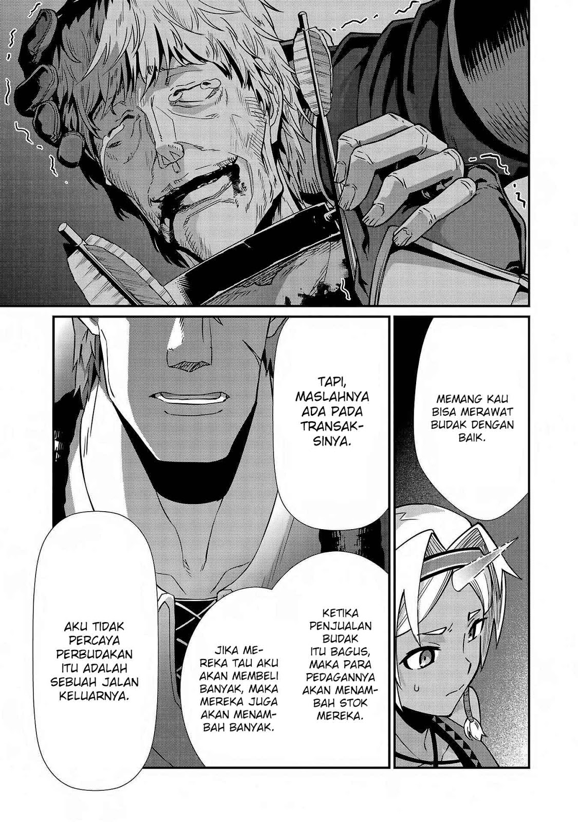 Ryoumin 0-nin Start no Henkyou Ryoushusama Chap 7 - Next Chap 8