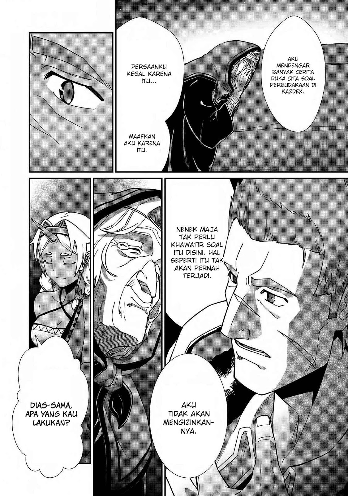 Ryoumin 0-nin Start no Henkyou Ryoushusama Chap 7 - Next Chap 8
