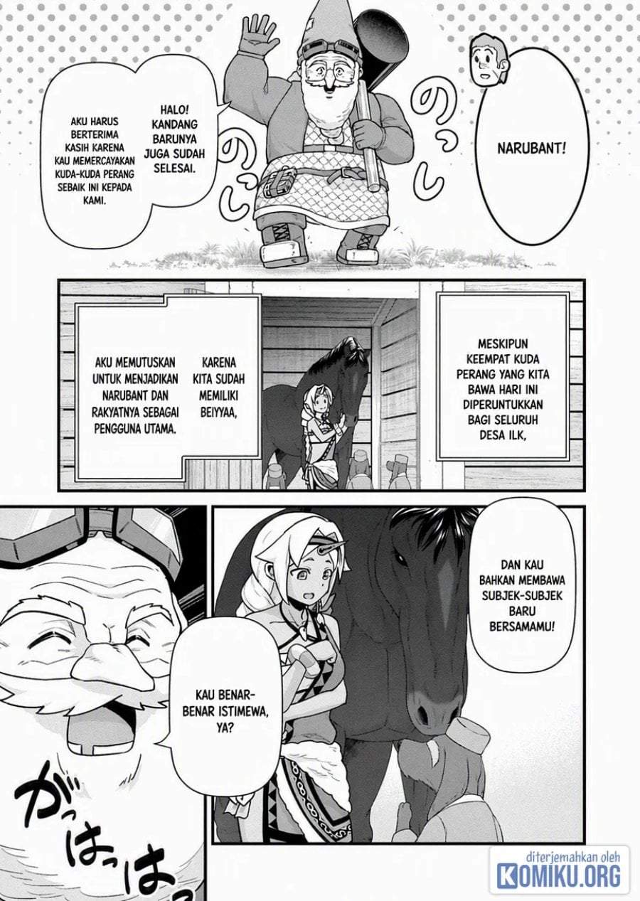 Ryoumin 0-nin Start no Henkyou Ryoushusama Chap 70.1 - Next Chap 71.1