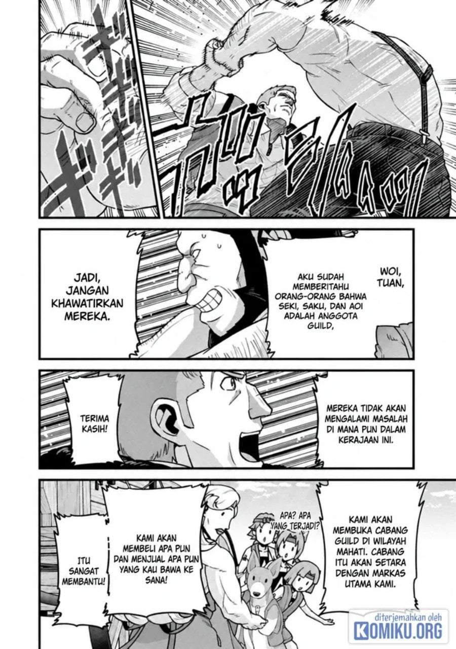 Ryoumin 0-nin Start no Henkyou Ryoushusama Chap 72.1 - Next Chap 73.1