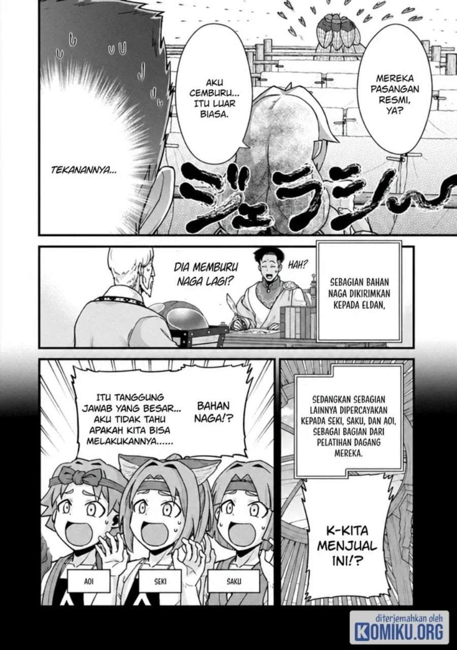 Ryoumin 0-nin Start no Henkyou Ryoushusama Chap 72.1 - Next Chap 73.1