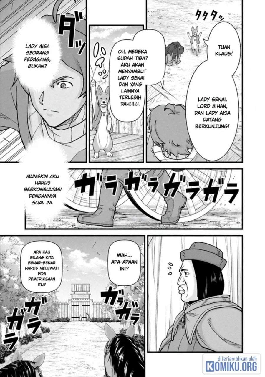 Ryoumin 0-nin Start no Henkyou Ryoushusama Chap 73.1 - Next Chap 74.1