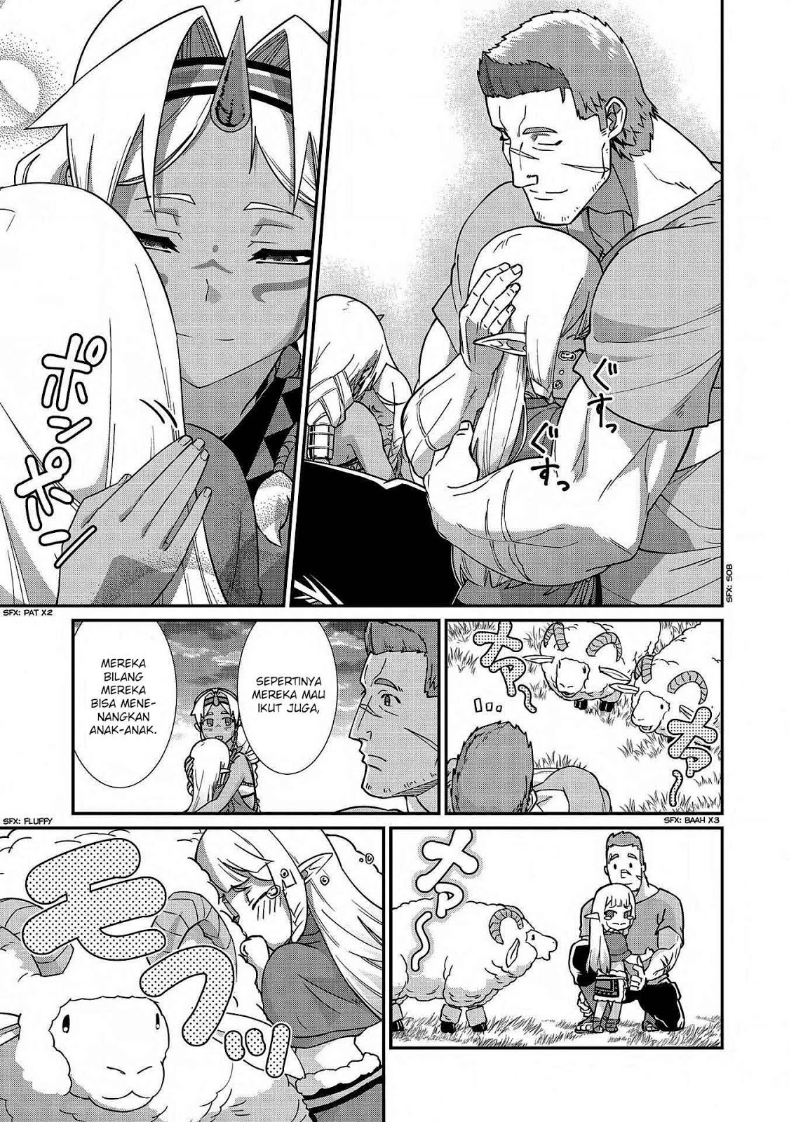 Ryoumin 0-nin Start no Henkyou Ryoushusama Chap 8 - Next Chap 9