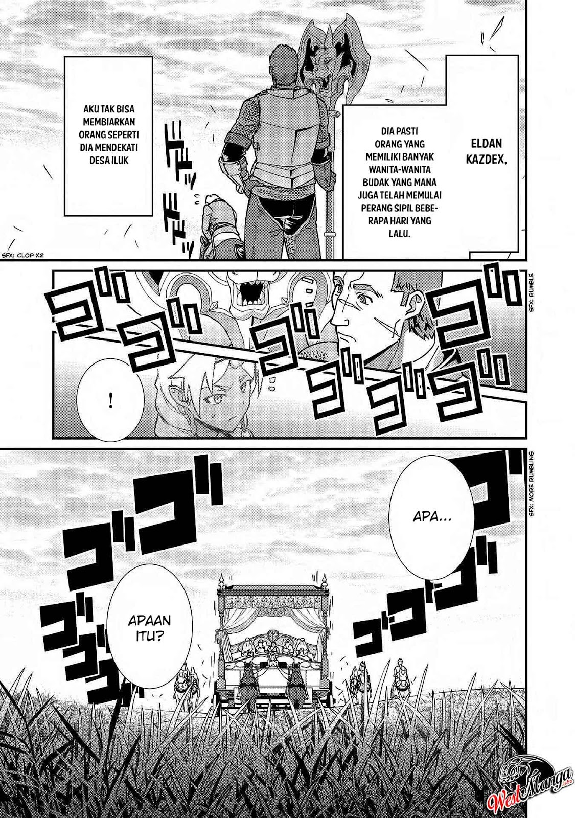 Ryoumin 0-nin Start no Henkyou Ryoushusama Chap 8 - Next Chap 9