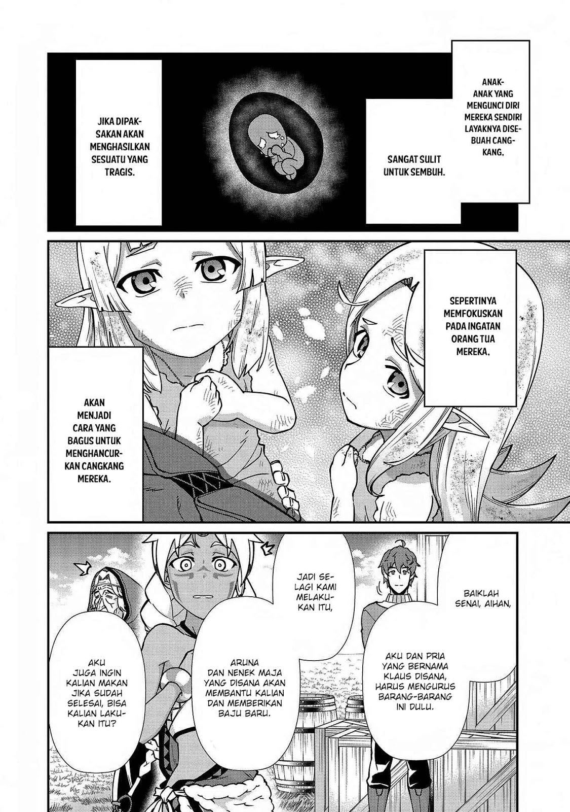 Ryoumin 0-nin Start no Henkyou Ryoushusama Chap 8 - Next Chap 9