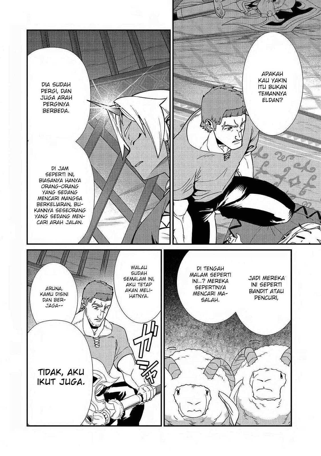 Ryoumin 0-nin Start no Henkyou Ryoushusama Chap 9 - Next Chap 10