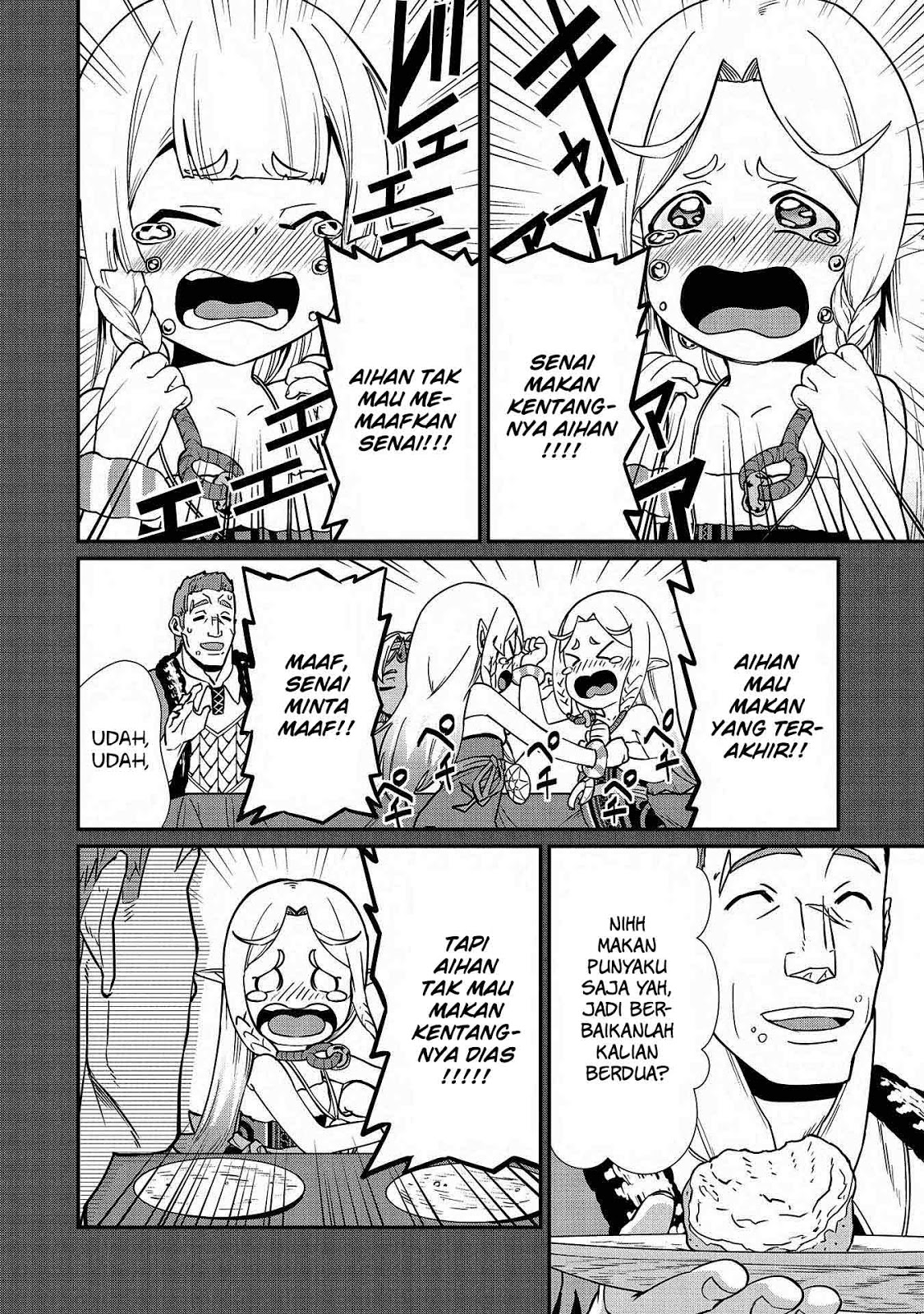 Ryoumin 0-nin Start no Henkyou Ryoushusama Chap 9 - Next Chap 10