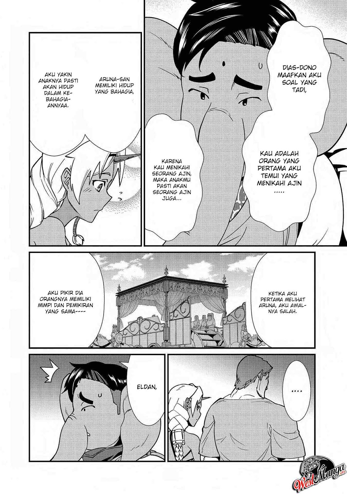 Ryoumin 0-nin Start no Henkyou Ryoushusama Chap 9 - Next Chap 10