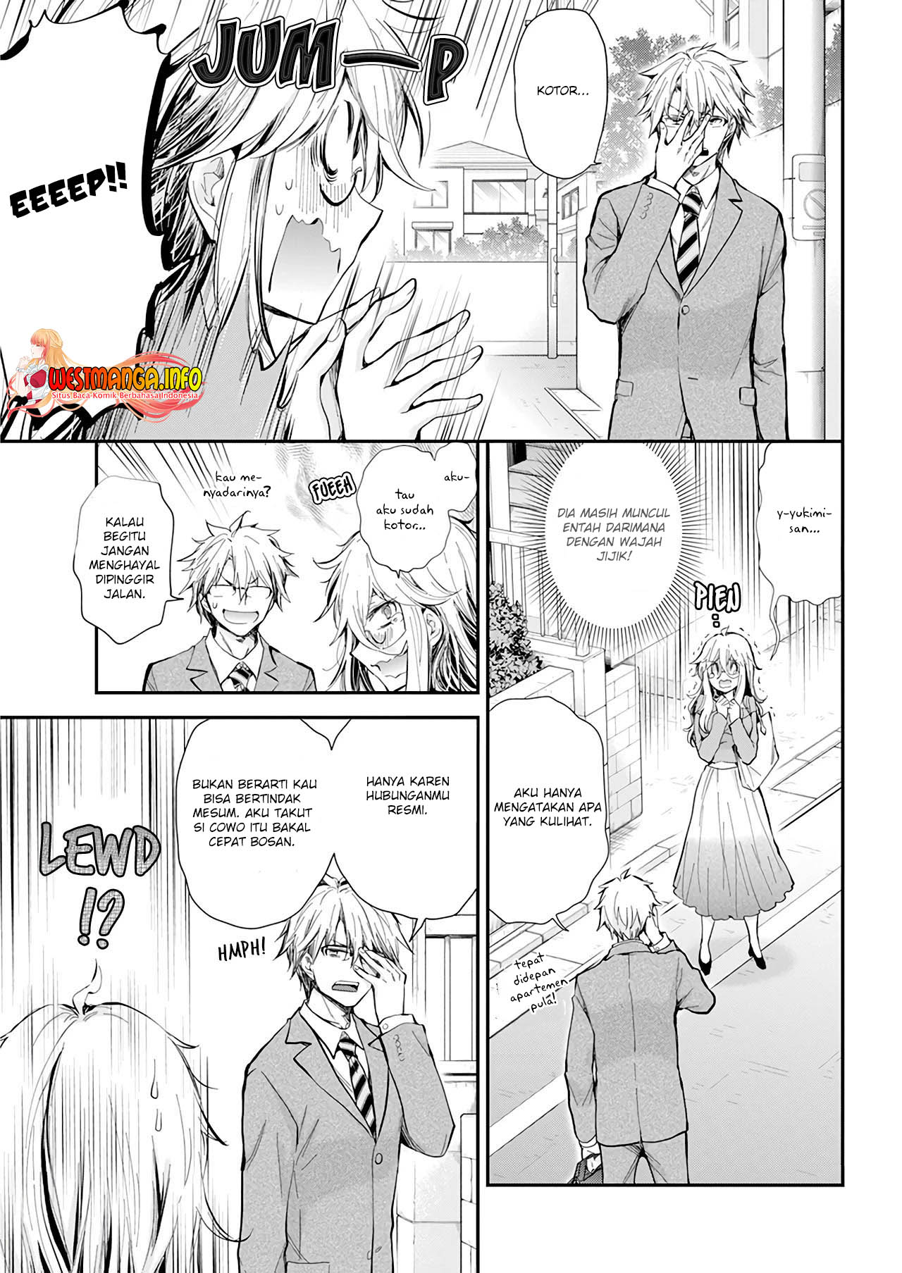 Shingeki no Eroko-san Chap 32 - Next Chap 33