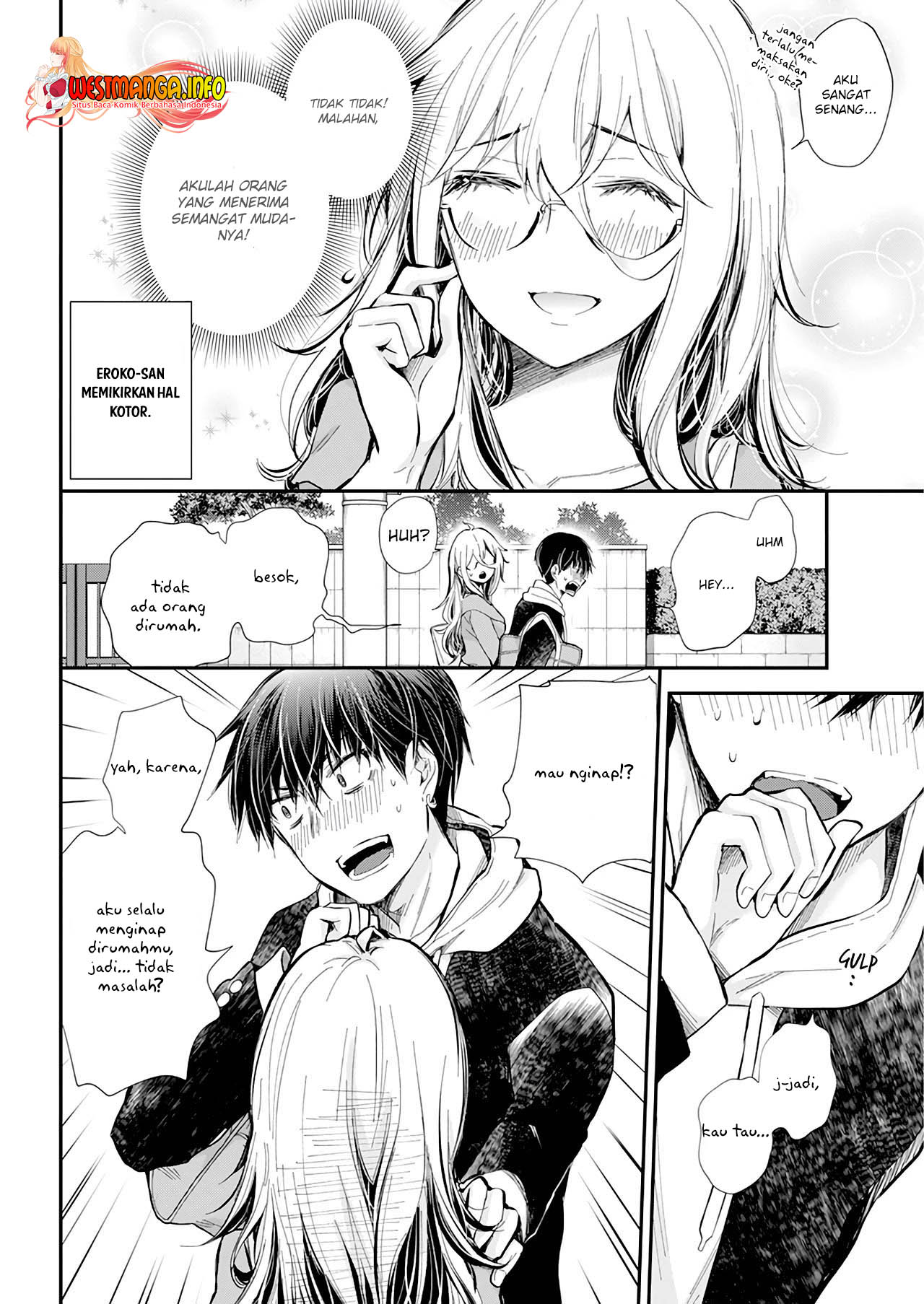 Shingeki no Eroko-san Chap 32 - Next Chap 33