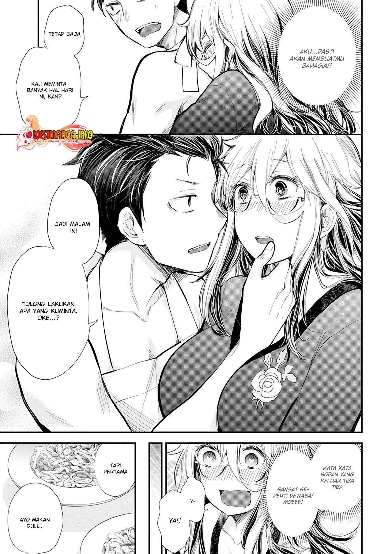 Shingeki no Eroko-san Chap 33 - Next Chap 34