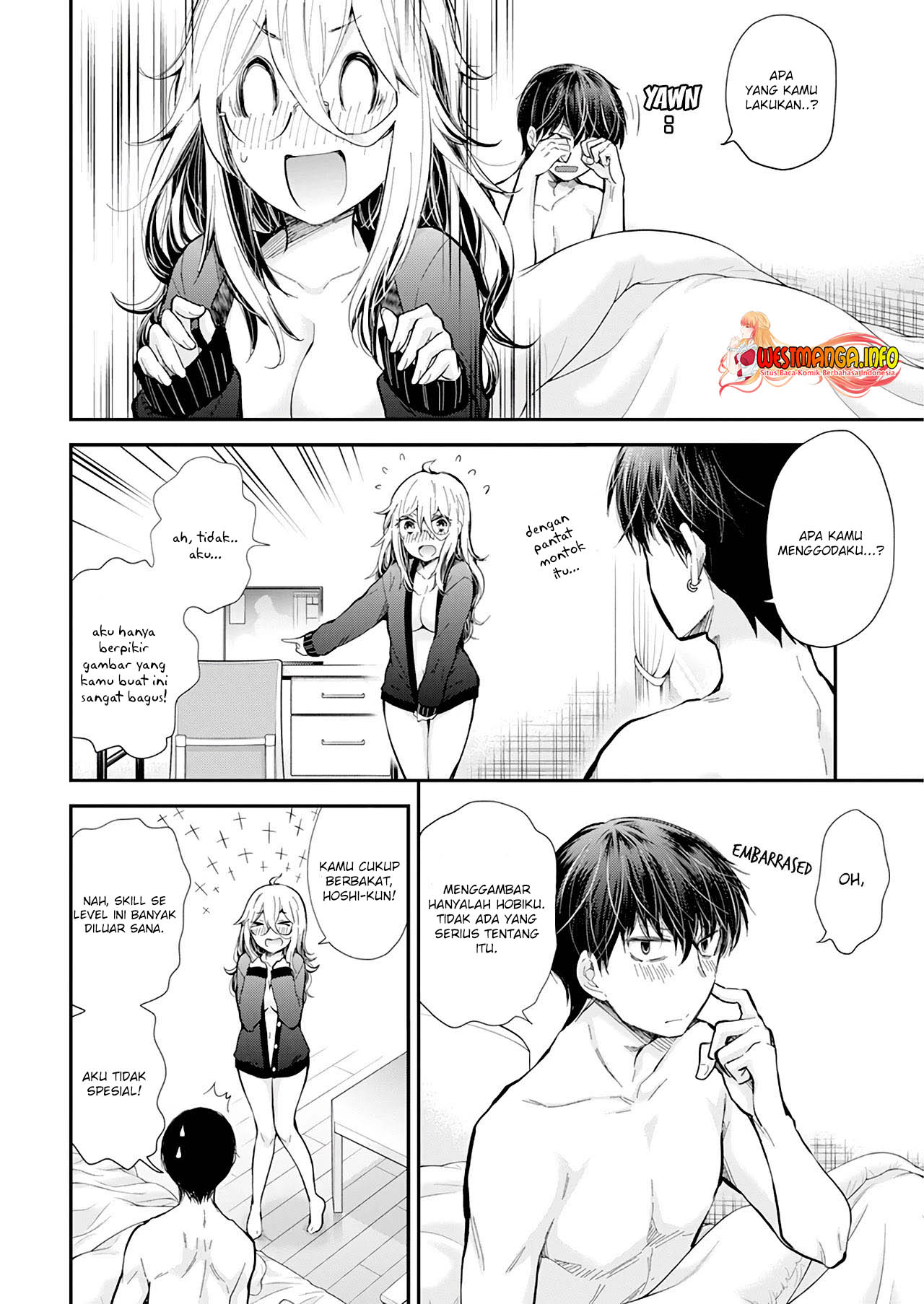 Shingeki no Eroko-san Chap 33 - Next Chap 34