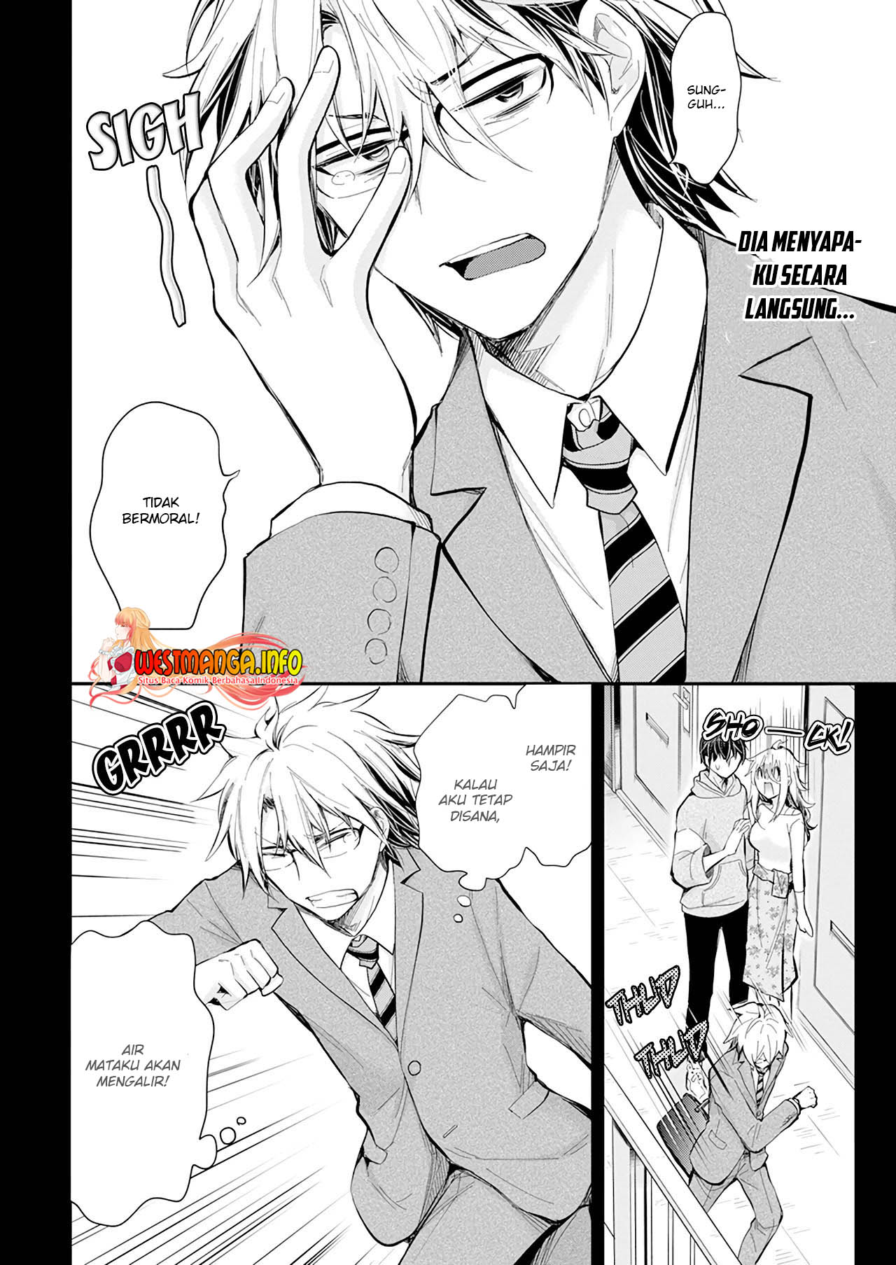 Shingeki no Eroko-san Chap 28 - Next Chap 29