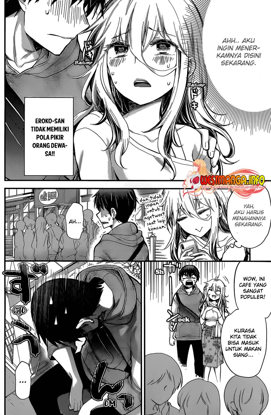 Shingeki no Eroko-san Chap 25 - Next Chap 26