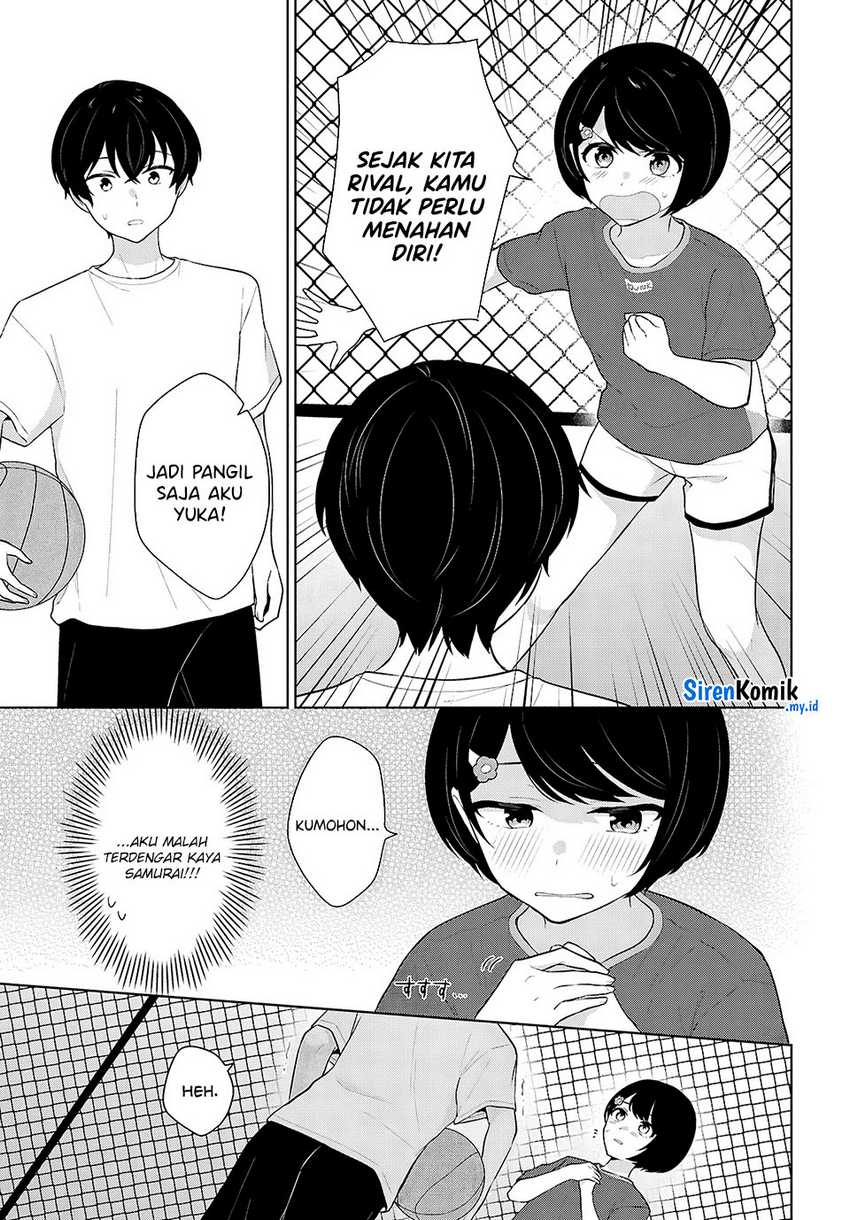 Danjohi 1:5 no Sekai demo Futsu ni Ikirareru to Omotta? ~ Geki Juu Kanjou na Kanojotachi ga Mujikaku Danshi ni Honrousaretara Chap 8 - Next Chap 9