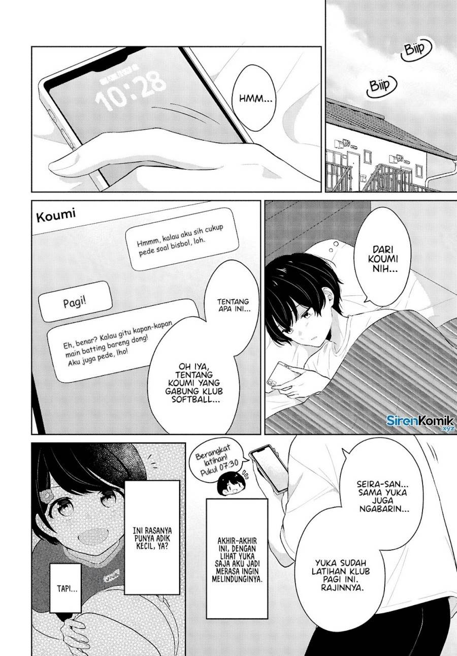 Danjohi 1:5 no Sekai demo Futsu ni Ikirareru to Omotta? ~ Geki Juu Kanjou na Kanojotachi ga Mujikaku Danshi ni Honrousaretara Chap 9 - Next Chap 10