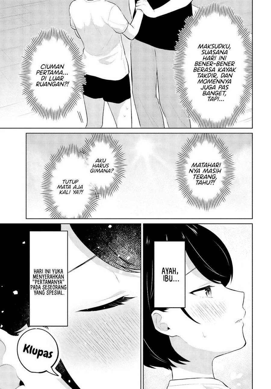 Danjohi 1:5 no Sekai demo Futsu ni Ikirareru to Omotta? ~ Geki Juu Kanjou na Kanojotachi ga Mujikaku Danshi ni Honrousaretara Chap 9 - Next Chap 10