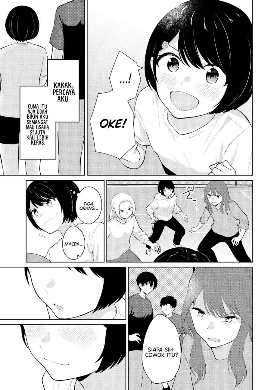 Danjohi 1:5 no Sekai demo Futsu ni Ikirareru to Omotta? ~ Geki Juu Kanjou na Kanojotachi ga Mujikaku Danshi ni Honrousaretara Chap 9 - Next Chap 10