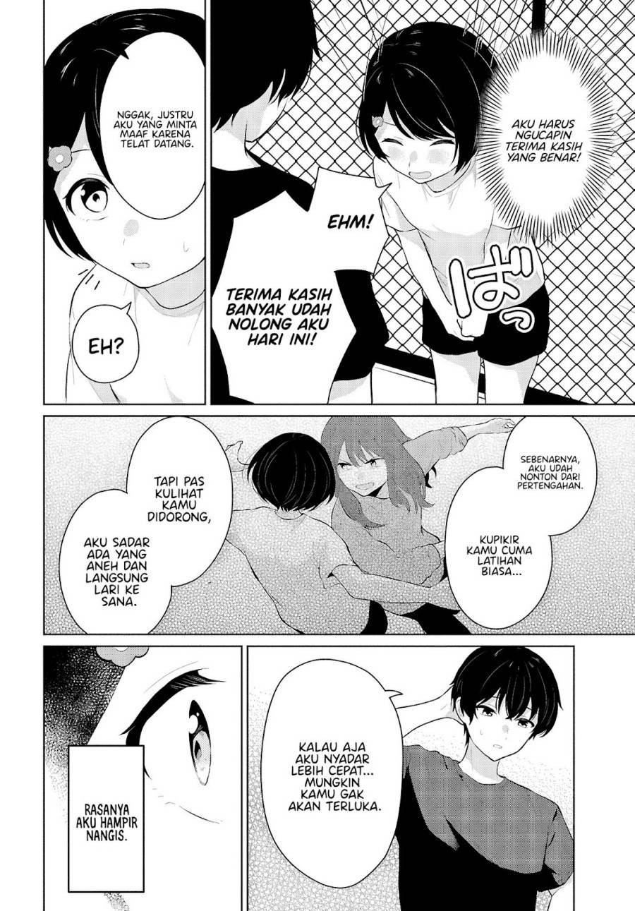 Danjohi 1:5 no Sekai demo Futsu ni Ikirareru to Omotta? ~ Geki Juu Kanjou na Kanojotachi ga Mujikaku Danshi ni Honrousaretara Chap 9 - Next Chap 10