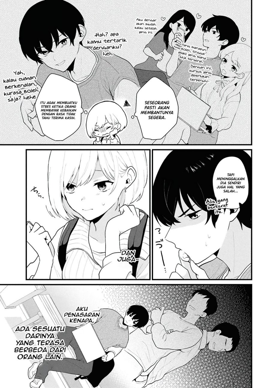 Danjohi 1:5 no Sekai demo Futsu ni Ikirareru to Omotta? ~ Geki Juu Kanjou na Kanojotachi ga Mujikaku Danshi ni Honrousaretara Chap 1 - Next Chap 2