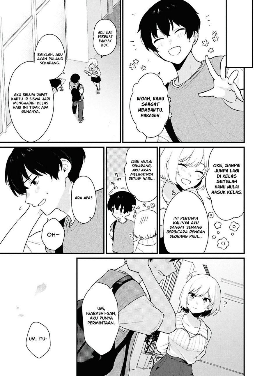 Danjohi 1:5 no Sekai demo Futsu ni Ikirareru to Omotta? ~ Geki Juu Kanjou na Kanojotachi ga Mujikaku Danshi ni Honrousaretara Chap 1 - Next Chap 2