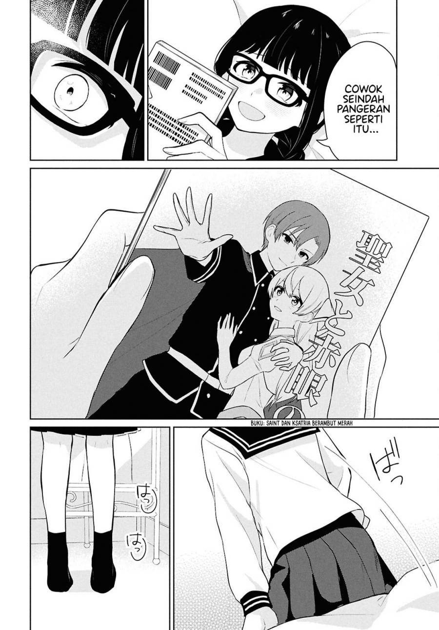 Danjohi 1:5 no Sekai demo Futsu ni Ikirareru to Omotta? ~ Geki Juu Kanjou na Kanojotachi ga Mujikaku Danshi ni Honrousaretara Chap 10 - Next Chap 11