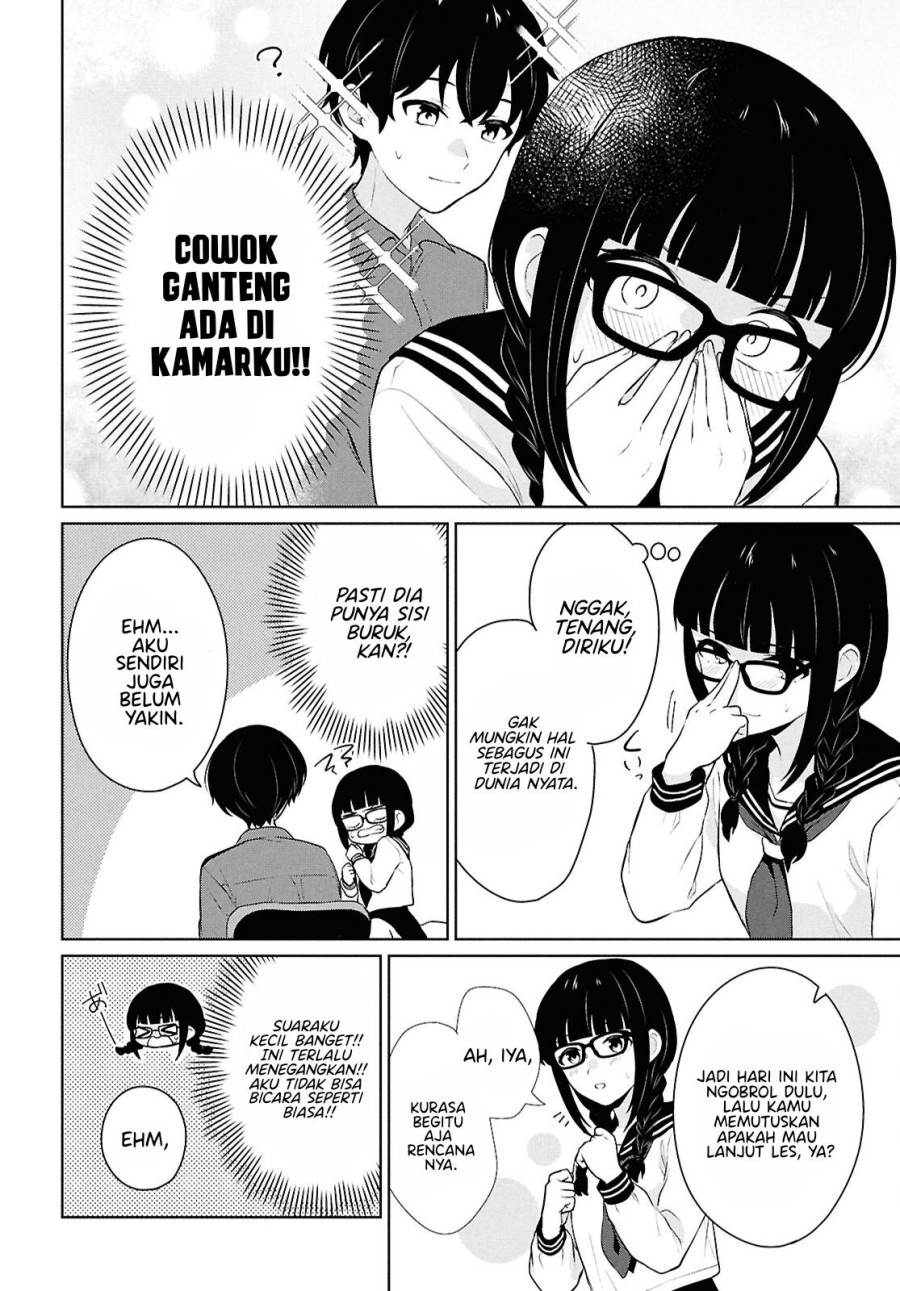 Danjohi 1:5 no Sekai demo Futsu ni Ikirareru to Omotta? ~ Geki Juu Kanjou na Kanojotachi ga Mujikaku Danshi ni Honrousaretara Chap 10 - Next Chap 11