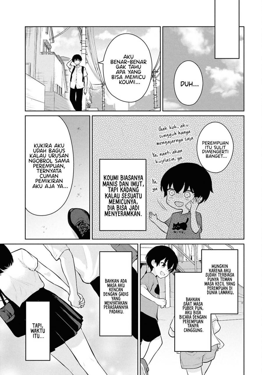 Danjohi 1:5 no Sekai demo Futsu ni Ikirareru to Omotta? ~ Geki Juu Kanjou na Kanojotachi ga Mujikaku Danshi ni Honrousaretara Chap 10 - Next Chap 11