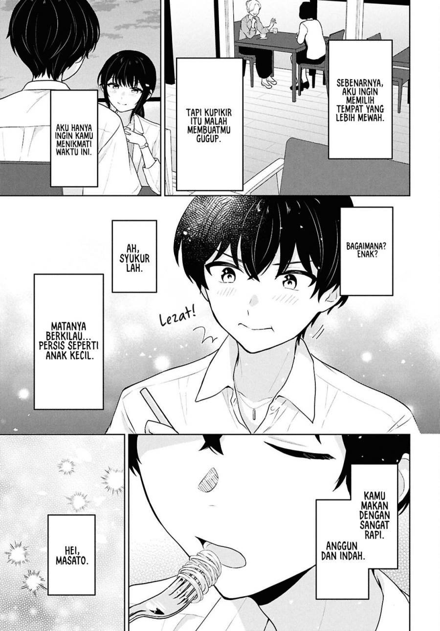 Danjohi 1:5 no Sekai demo Futsu ni Ikirareru to Omotta? ~ Geki Juu Kanjou na Kanojotachi ga Mujikaku Danshi ni Honrousaretara Chap 11 - Next Chap 12