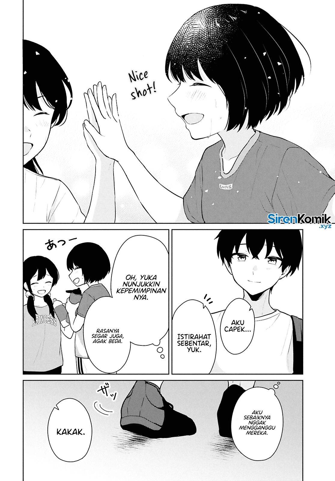 Danjohi 1:5 no Sekai demo Futsu ni Ikirareru to Omotta? ~ Geki Juu Kanjou na Kanojotachi ga Mujikaku Danshi ni Honrousaretara Chap 12 - Next Chap 13