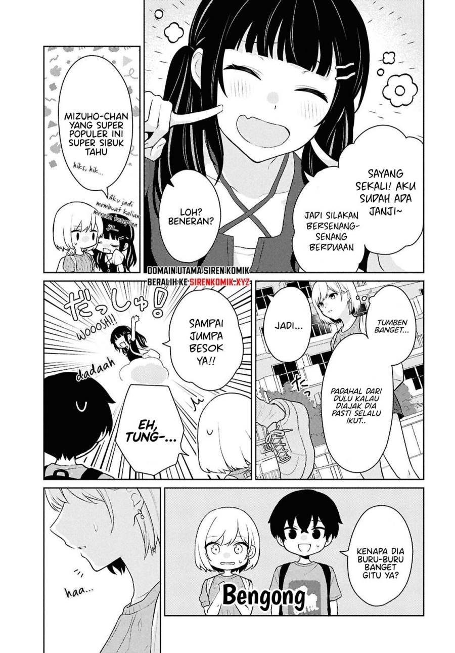 Danjohi 1:5 no Sekai demo Futsu ni Ikirareru to Omotta? ~ Geki Juu Kanjou na Kanojotachi ga Mujikaku Danshi ni Honrousaretara Chap 13 - Next Chap 14