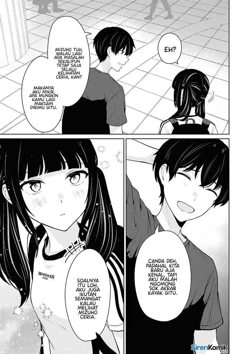 Danjohi 1:5 no Sekai demo Futsu ni Ikirareru to Omotta? ~ Geki Juu Kanjou na Kanojotachi ga Mujikaku Danshi ni Honrousaretara Chap 15 - Next Chap 16