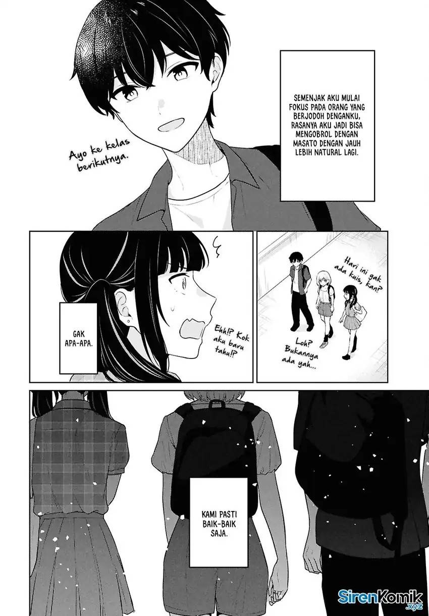 Danjohi 1:5 no Sekai demo Futsu ni Ikirareru to Omotta? ~ Geki Juu Kanjou na Kanojotachi ga Mujikaku Danshi ni Honrousaretara Chap 15 - Next Chap 16
