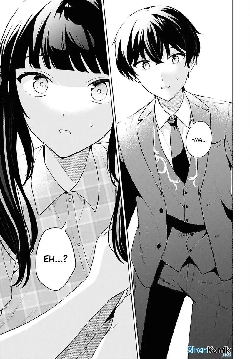 Danjohi 1:5 no Sekai demo Futsu ni Ikirareru to Omotta? ~ Geki Juu Kanjou na Kanojotachi ga Mujikaku Danshi ni Honrousaretara Chap 15 - Next Chap 16