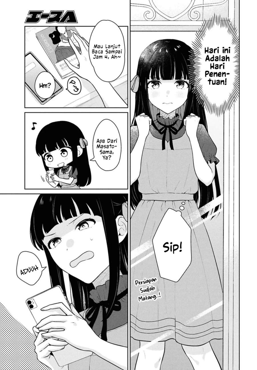 Danjohi 1:5 no Sekai demo Futsu ni Ikirareru to Omotta? ~ Geki Juu Kanjou na Kanojotachi ga Mujikaku Danshi ni Honrousaretara Chap 16.1 - Next Chap 17.1