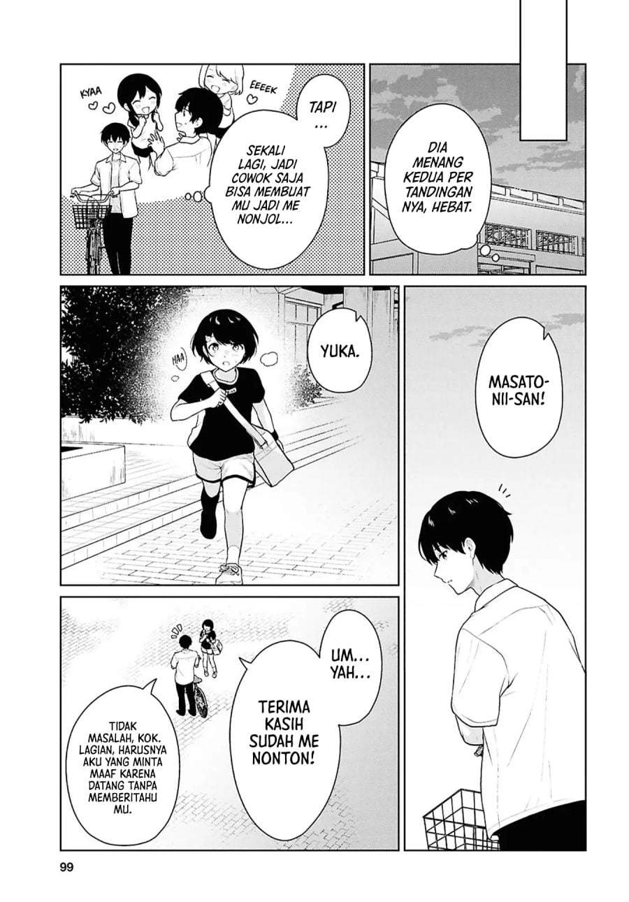 Danjohi 1:5 no Sekai demo Futsu ni Ikirareru to Omotta? ~ Geki Juu Kanjou na Kanojotachi ga Mujikaku Danshi ni Honrousaretara Chap 17 - Next Chap 18