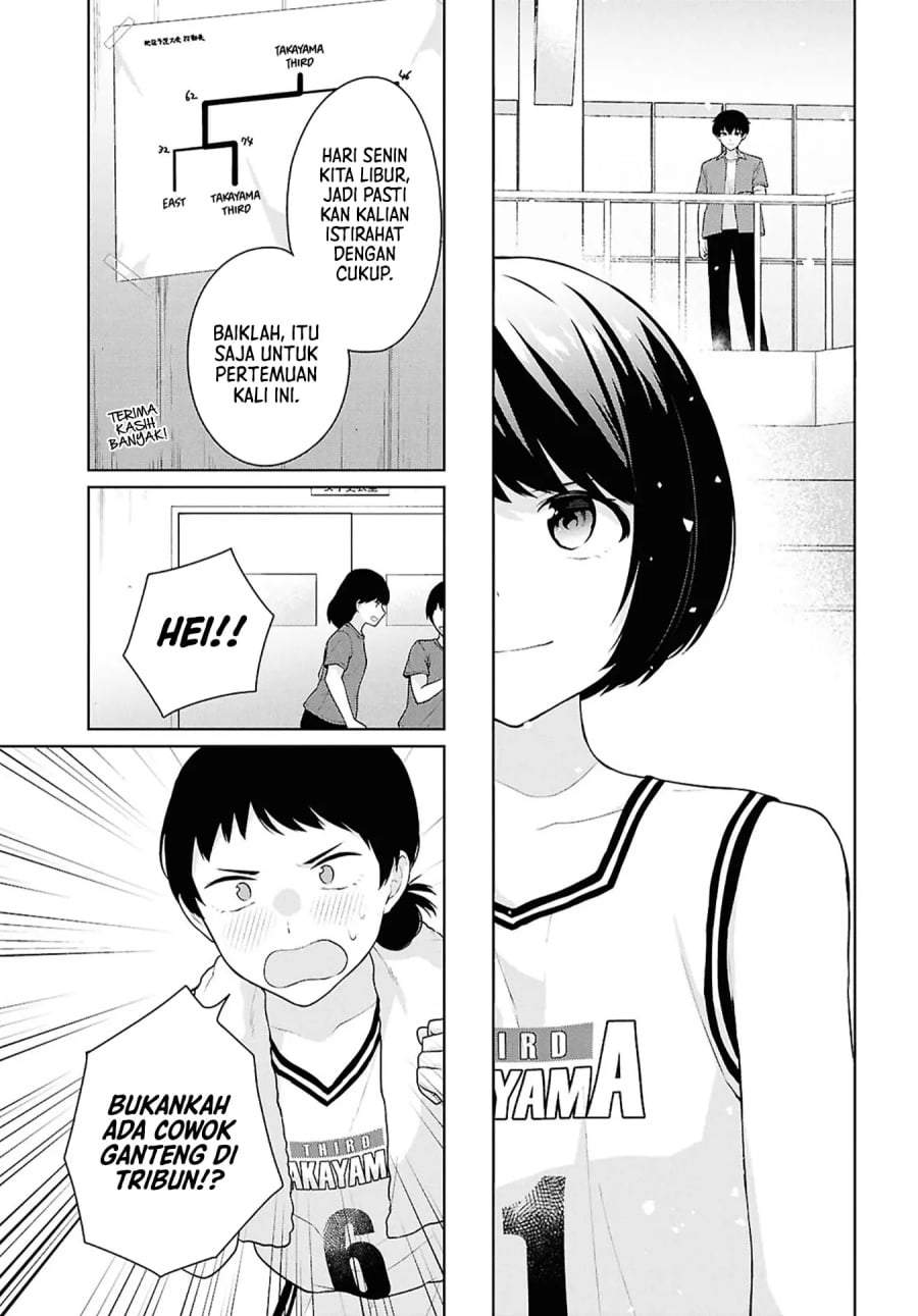 Danjohi 1:5 no Sekai demo Futsu ni Ikirareru to Omotta? ~ Geki Juu Kanjou na Kanojotachi ga Mujikaku Danshi ni Honrousaretara Chap 18 - Next Chap 19