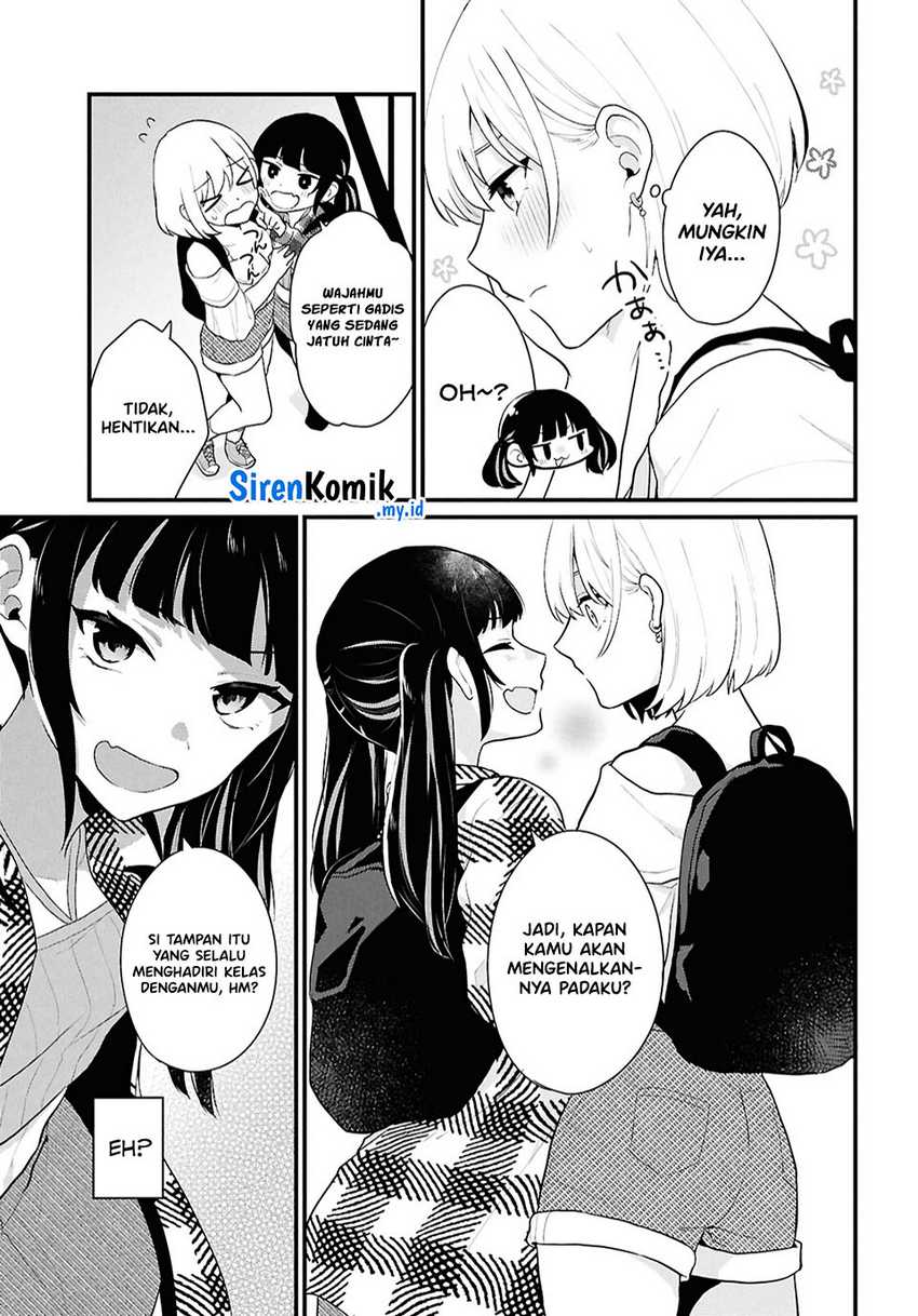 Danjohi 1:5 no Sekai demo Futsu ni Ikirareru to Omotta? ~ Geki Juu Kanjou na Kanojotachi ga Mujikaku Danshi ni Honrousaretara Chap 2 - Next Chap 3