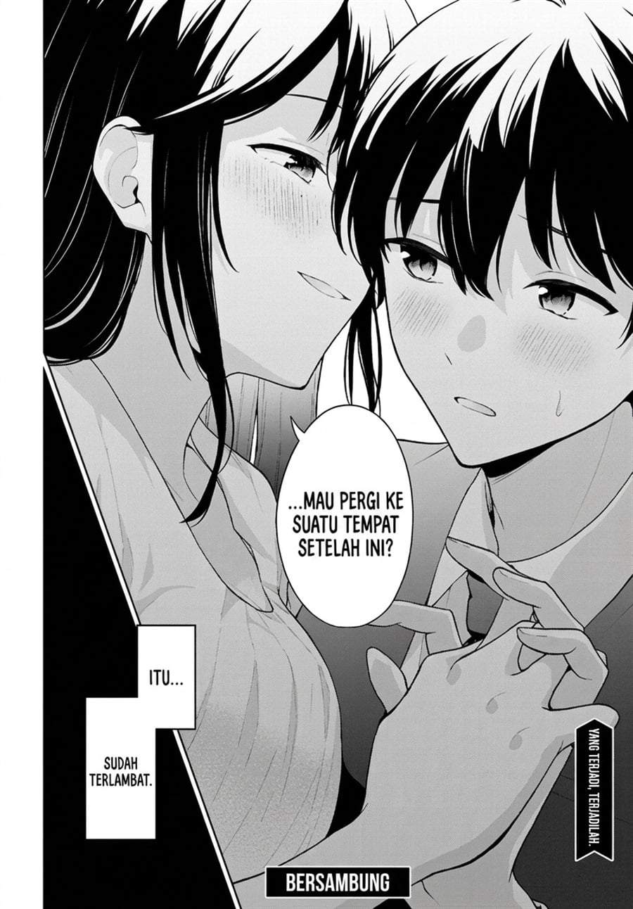 Danjohi 1:5 no Sekai demo Futsu ni Ikirareru to Omotta? ~ Geki Juu Kanjou na Kanojotachi ga Mujikaku Danshi ni Honrousaretara Chap 20 - Next Chap 21
