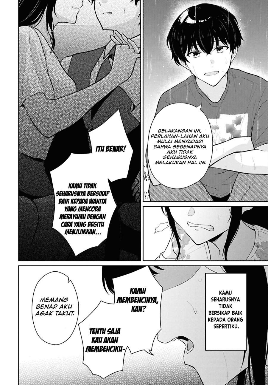 Danjohi 1:5 no Sekai demo Futsu ni Ikirareru to Omotta? ~ Geki Juu Kanjou na Kanojotachi ga Mujikaku Danshi ni Honrousaretara Chap 23 - Next Chap 24
