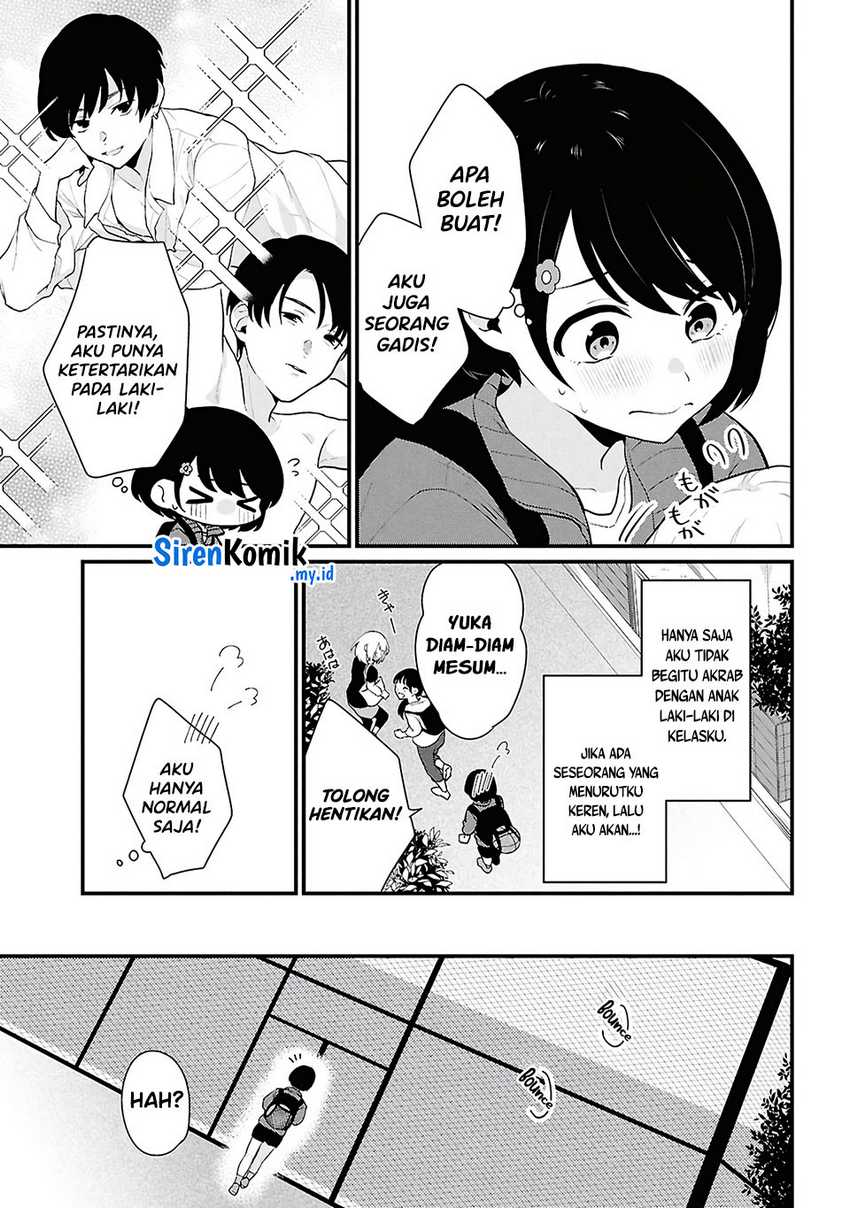 Danjohi 1:5 no Sekai demo Futsu ni Ikirareru to Omotta? ~ Geki Juu Kanjou na Kanojotachi ga Mujikaku Danshi ni Honrousaretara Chap 3 - Next Chap 4