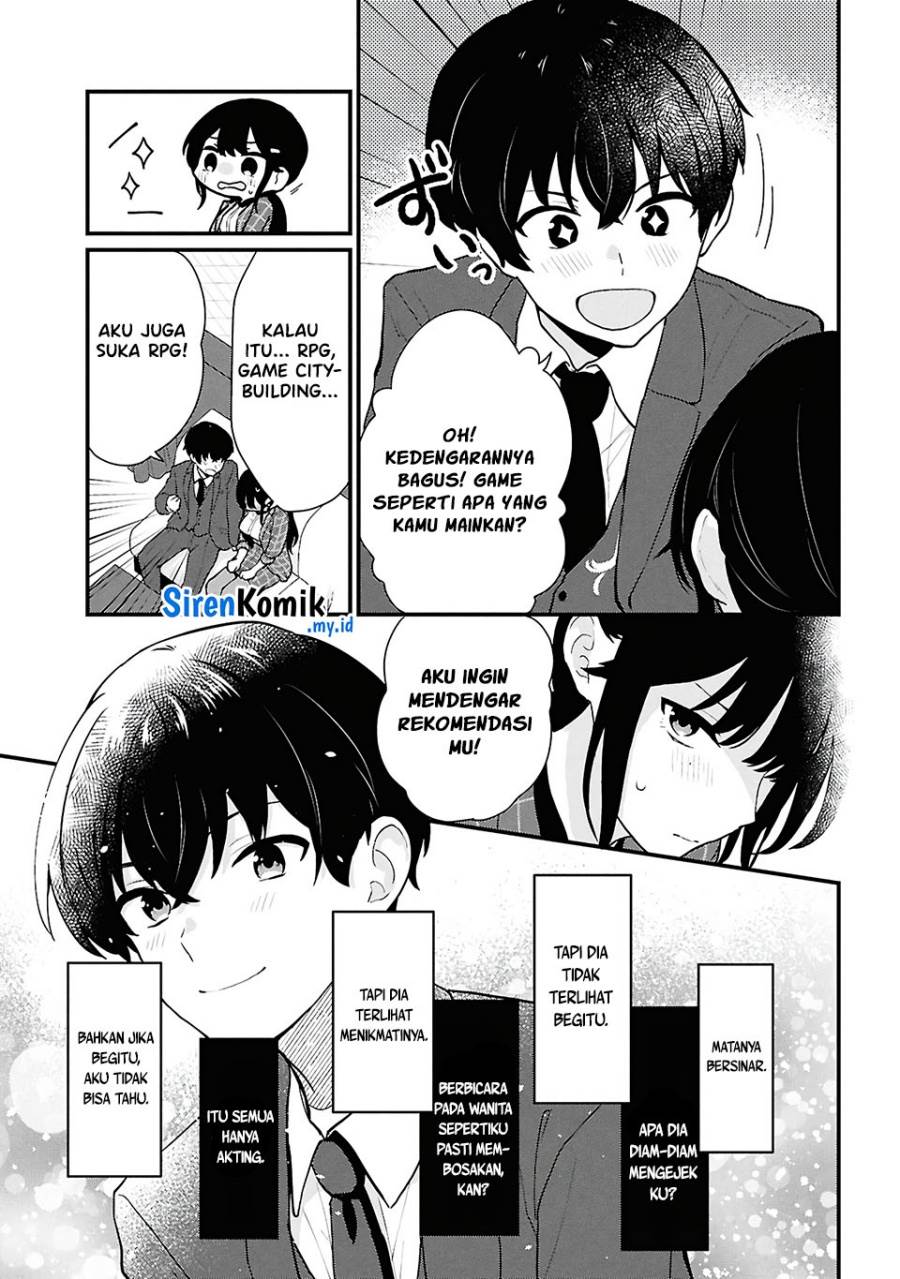 Danjohi 1:5 no Sekai demo Futsu ni Ikirareru to Omotta? ~ Geki Juu Kanjou na Kanojotachi ga Mujikaku Danshi ni Honrousaretara Chap 4 - Next Chap 5