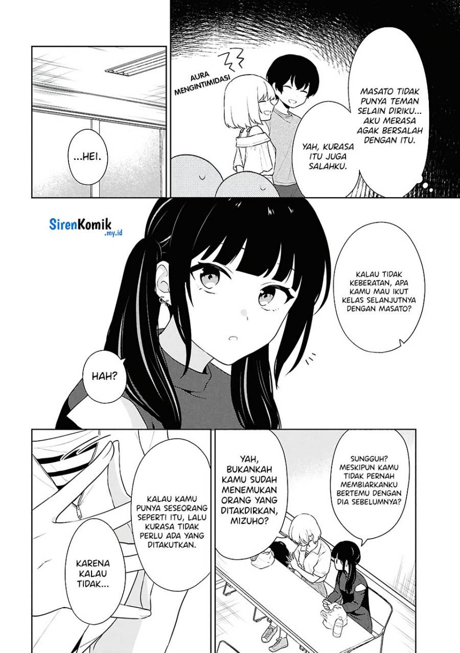Danjohi 1:5 no Sekai demo Futsu ni Ikirareru to Omotta? ~ Geki Juu Kanjou na Kanojotachi ga Mujikaku Danshi ni Honrousaretara Chap 7 - Next Chap 8