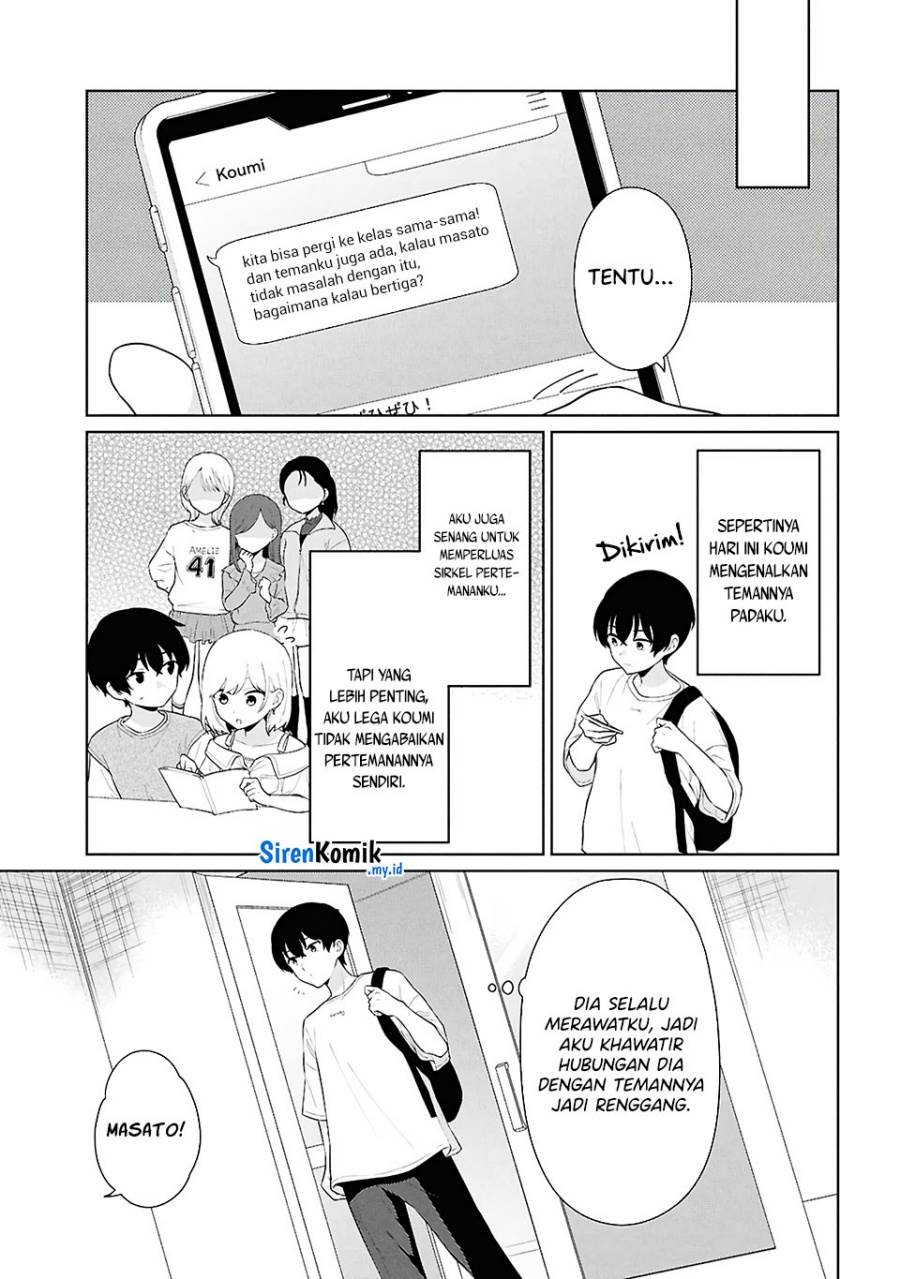 Danjohi 1:5 no Sekai demo Futsu ni Ikirareru to Omotta? ~ Geki Juu Kanjou na Kanojotachi ga Mujikaku Danshi ni Honrousaretara Chap 7 - Next Chap 8