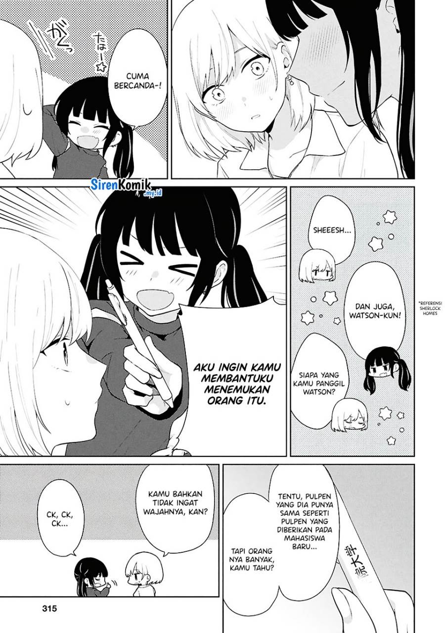 Danjohi 1:5 no Sekai demo Futsu ni Ikirareru to Omotta? ~ Geki Juu Kanjou na Kanojotachi ga Mujikaku Danshi ni Honrousaretara Chap 7 - Next Chap 8